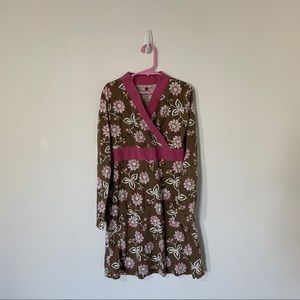 Tea Collection Wrap Dress Size 10